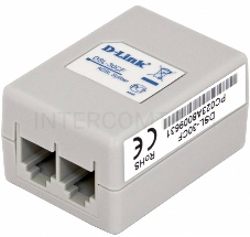 Сплиттер xDSL D-Link DSL-30CF/RS RJ-11 ADSL Annex A