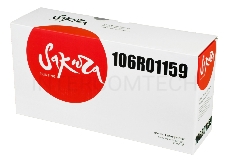 Картридж SAKURA 106R01159 для Xerox P3117/3122/3124/3125, черный, 3000 к.