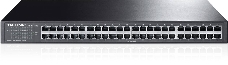 Коммутатор TP-Link SMB  TL-SF1048 48-port 10/100M Switch, 48 10/100M RJ45 ports, 1U 19-inch rack-mountable steel case
