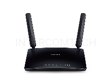 Маршрутизатор беспроводной TP-Link SOHO Archer MR200 (MR200) 10/100BASE-TX/4G черный
