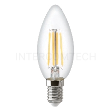 Лампа светодиодная Hiper THOMSON LED FILAMENT CANDLE 7W 695Lm E14 2700K TH-B2067