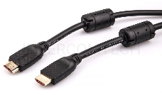 Кабель Aopen HDMI 19M/M ver 2.0, 1.8М,2 фильтра, Aopen/Qust <ACG517D-1.8M>
