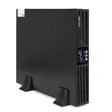 Источник бесперебойного питания On-line ExeGate EP285648RUS PowerExpert ULS-3000.LCD.AVR.C13.USB.RS232.SNMP.2U <3000VA/3000W, On-Line, PF=1, LCD, 6*IEC-C13, RS232, USB, SNMP-slot, Rackmount 2U/Tower, Black>