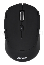 Мышь Acer OMR050 черный оптическая (1600dpi) беспроводная BT/Radio USB (8but)