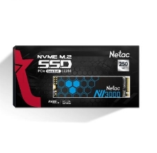 Накопитель SSD Netac 250GB M.2 2280 NV3000 NVMe PCIe NT01NV3000-250-E4X (heat sink)
