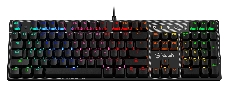 Клавиатура A4Tech Bloody B750N DESTINY механическая черный USB for gamer LED