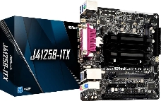 Материнская плата Asrock J4125B-ITX 2xDDR4 mini-ITX AC`97 8ch(7.1) GbLAN+VGA+HDMI