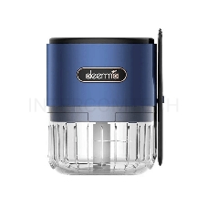 Портативный измельчитель deerma Mini Garlic Grinder DEM-JS100 Blue