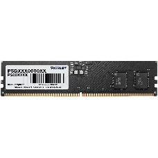 Модуль памяти Patriot Signature Series DDR5 16GB (1 x 16GB) 4800MHz UDIMM Single