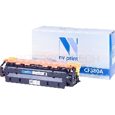 Картридж NV Print совместимый HP CF380A Black для CLJ Pro MFP M476 (2400k)