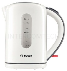 Чайник Bosch TWK7601,об.1,7л, 2200Вт., пластик, белый