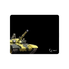 Коврик Gembird MP-GAME10, рисунок- танк, Коврик игровой для мыши, размеры 250*200*3мм