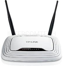 Маршрутизатор беспроводной TP-Link TL-WR841N 10/100BASE-TX