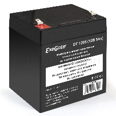 Батарея ExeGate DT 1205 (12V 5Ah, клеммы F1)