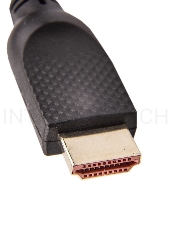 Кабель Aopen HDMI 19M/M ver 2.0, 1.8М,2 фильтра, Aopen/Qust <ACG517D-1.8M>