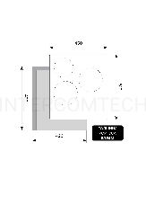 Индукционная варочная поверхность Lex EVI 430 BL черный