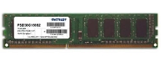 Память Patriot Memory 8GB DDR3 1600MHz (PC3-12800) PSD38G16002 CL11 DIMM 240-pin 1.5В