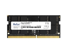 Память Netac 8GB DDR4  8GB 3200MHz SO-DIMM CL22 1.2V / NTBSD4N32SP-08