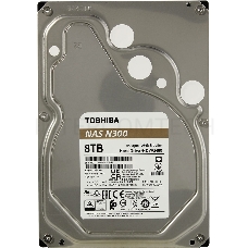 Жесткий диск Toshiba SATA-III 8Tb HDWG480UZSVA N300 (7200rpm) 256Mb 3.5 Bulk