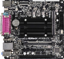 Материнская плата Asrock J4125B-ITX 2xDDR4 mini-ITX AC`97 8ch(7.1) GbLAN+VGA+HDMI