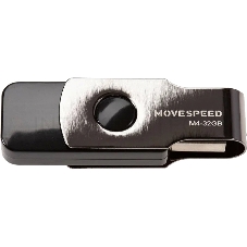 Накопитель USB2.0 32GB Move Speed М4 черный