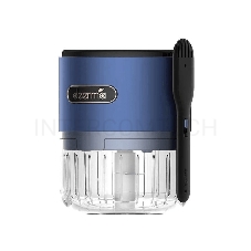 Портативный измельчитель deerma Mini Garlic Grinder DEM-JS100 Blue