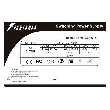 Блок питания POWERMAN PM-300ATX  for EL series[6116827]