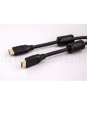 Кабель Aopen HDMI 19M/M ver 2.0, 1.8М,2 фильтра, Aopen/Qust <ACG517D-1.8M>