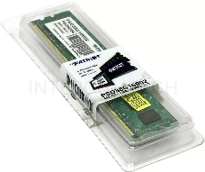 Память Patriot Memory 8GB DDR3 1600MHz (PC3-12800) PSD38G16002 CL11 DIMM 240-pin 1.5В