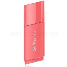 Флеш Диск Silicon Power USB Drive 16Gb Ultima U06 SP016GBUF2U06V1P {USB2.0, Pink}