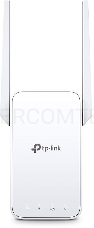 Усилитель TP-Link Wi-Fi сигнала AC1200 OneMesh Wi-Fi Range Extender/Signal Amplifier, dual-band Wi-Fi, two external antennas, 1 10/100Mbps port, 1 WPS button, supports RE/AP mode, Smart signal indicator, easy setup/management via Tether APP/Web UI.