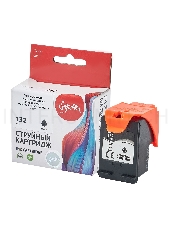 Струйный картридж Sakura C9362HE (№132) для HP HP PhotoSmart 2573 All-in-One/ C3183 All-in-One/ D5063/ HP Desk Jet 5443/ HP DeskJet D4163/ HP PSC 1513 All-in-One/ 1513s All-in-One/ HP OfficeJet 6313 All-in-One, черный, 210 к.