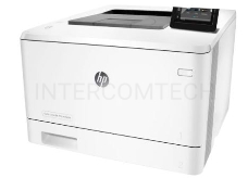 Принтер лазерный HP Color LaserJet Pro M454dw (W1Y45A#B19), (цветной, A4, 600dpi, 27ppm, 512Mb, Duplex, WiFi, Lan, USB)