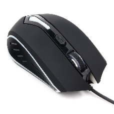 Мышь игровая Гарнизон GM-700G, Алкес, код Survarium, USB, чип Х1, черн., софт тач, 1600 DPI, 5кн