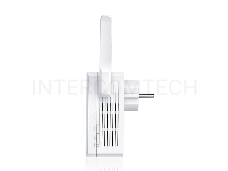 Сетевой адаптер TP-Link SOHO  TL-WA860RE 300Mbps Wireless N Wall Plugged Range Extender with AC Passthrough, QCA(Atheros), 2T2R, 2.4GHz, 802.11b/g/n, 1 10/100Mbps LAN port, Range Extender button, Range Extender mode, suppo поставляется без кабеля RJ-45