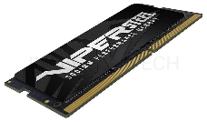 Модуль памяти SO-DIMM DDR 4 DIMM 16Gb PC21300, 2666Mhz, PATRIOT Viper Steel (PVS416G266C8S) (retail)