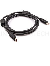 Кабель Aopen HDMI 19M/M ver 2.0, 1.8М,2 фильтра, Aopen/Qust <ACG517D-1.8M>