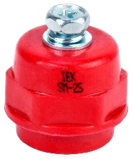 Изолятор SM25 (М6) силовой с болтом ИЭК YIS11-25-06-B