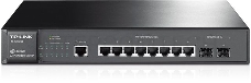 Сетевое оборудование TP-Link SMB TL-SG3210 Коммутатор JetStream 8-Port Gigabit L2 Lite Managed Switch with 2 SFP Slots