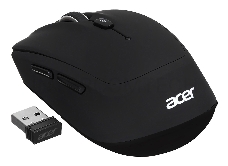 Мышь Acer OMR050 черный оптическая (1600dpi) беспроводная BT/Radio USB (8but)