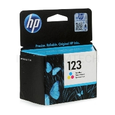 Картридж струйный HP 123 F6V16AE многоцветный, 100 стр., для HP DJ 2130