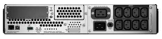 Источник бесперебойного питания APC Smart-UPS SMT3000RMI2U 2700Вт 3000ВА черный