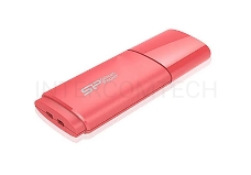 Флеш Диск Silicon Power USB Drive 16Gb Ultima U06 SP016GBUF2U06V1P {USB2.0, Pink}