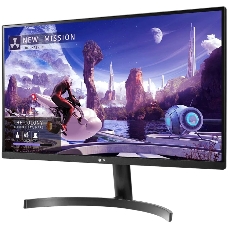 Монитор 27 LG 27QN600-B Black (IPS, LED, Wide, 2560x1440, 75Hz, 5ms, 178°/178°, 350 cd/m, 1000:1, +DP, +2хHDMI, +MM, )