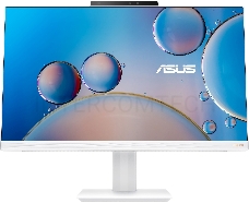 Моноблок Asus A5402WVAK-WA0240 23.8 Full HD i7 1360P (2.2) 16Gb SSD512Gb Iris Xe CR noOS GbitEth WiFi BT 120W клавиатура мышь Cam белый 1920x1080