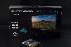 БЕШТАУ M24FHD/LCD (23.8/IPS/1920х1080/VGA/HDMI/DP/VESA 75x75/VESA 100x100/колонки)-МИНПРОМТОРГ