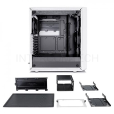 Корпус Fractal Design Meshify C White Tempered Glass FD-CA-MESH-C-WT-TGC  (700104)