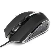 Мышь игровая Гарнизон GM-700G, Алкес, код Survarium, USB, чип Х1, черн., софт тач, 1600 DPI, 5кн