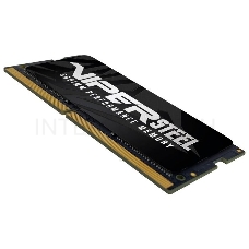 Модуль памяти SO-DIMM DDR 4 DIMM 16Gb PC21300, 2666Mhz, PATRIOT Viper Steel (PVS416G266C8S) (retail)