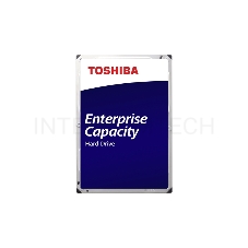 Жесткий диск HDD Server TOSHIBA (3.5, 10TB, 256MB, 7200 RPM, SATA 6 Gb/s)